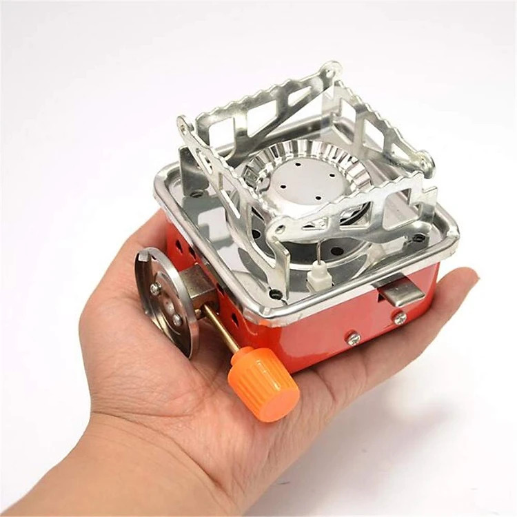 Bếp Gas Mini Du Lịch Gấp Gọn - Hàng Chính Hãng