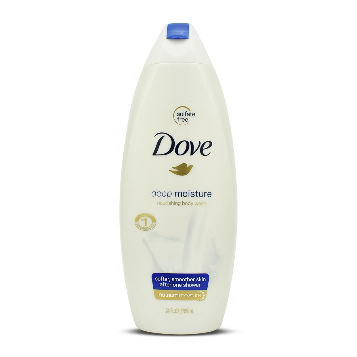 Sữa Tắm Dưỡng Ẩm Dove Deep Moisture Nourishing Body Wash 709ml Hàng Nhập Mỹ