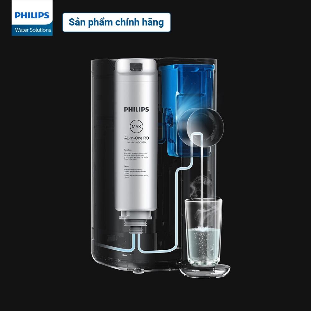 Lõi lọc Philips All-in-One ADD550 dành cho máy lọc nước RO để bàn ADD6910 - Hàng chính hãng