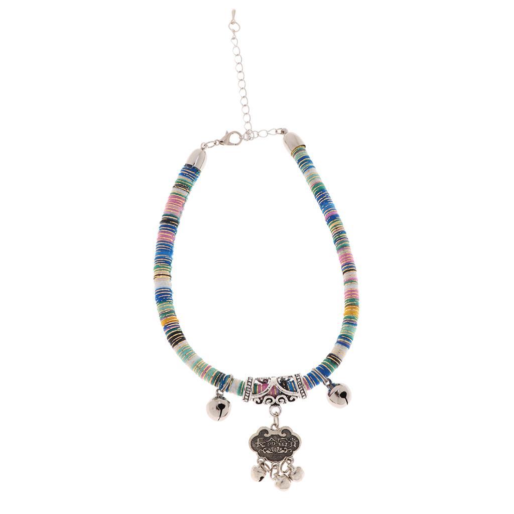 Ethnic Style Handmade Pet Cat Dog Collar with Long Life Lock Collar