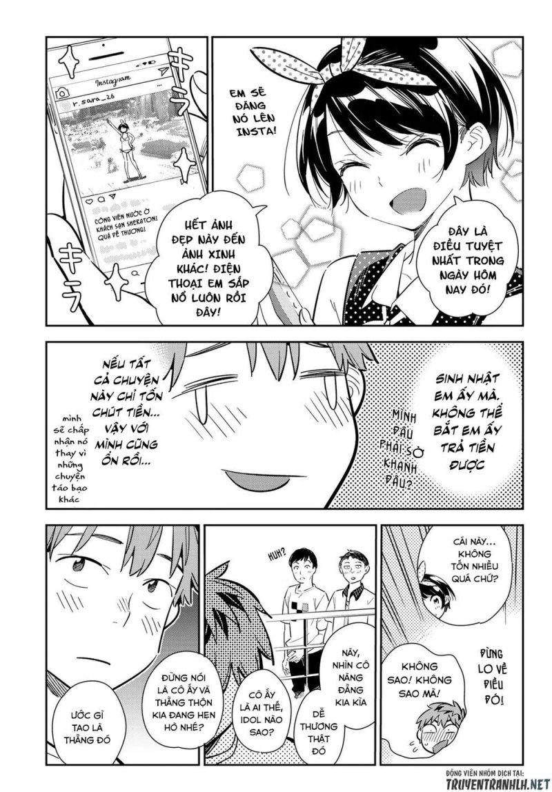 dịch vụ cho thuê bạn gái chapter 141 7