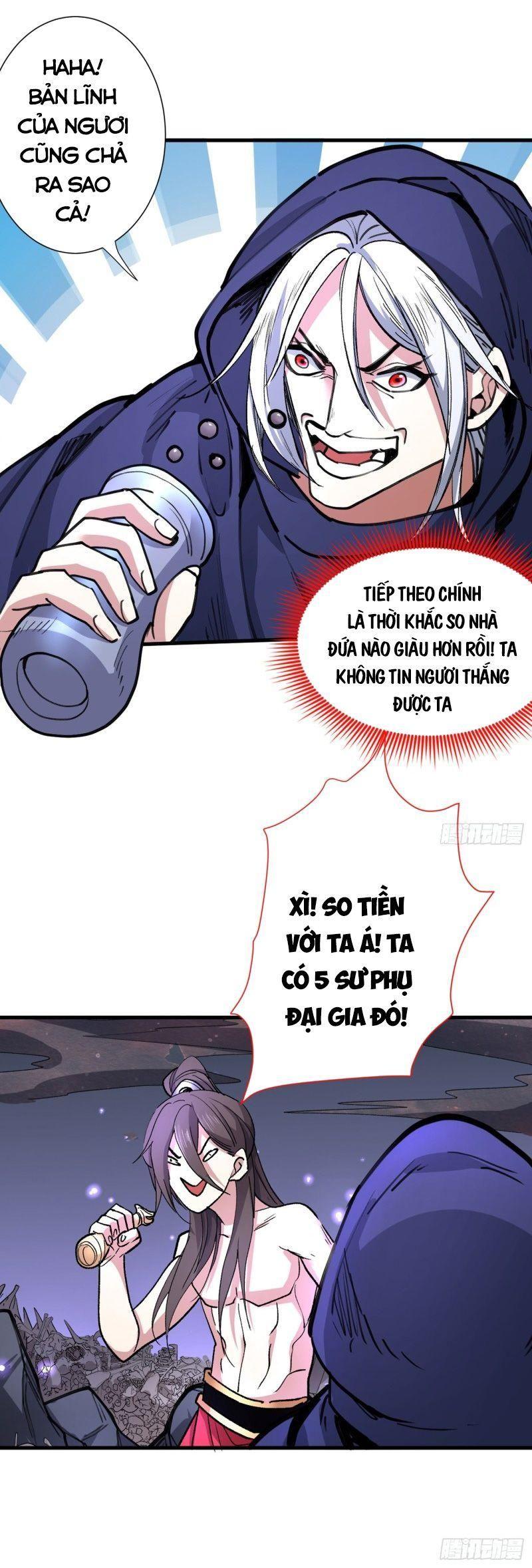 bị sư phụ xinh đẹp dùng 99 cách dạy dỗ thành thánh chapter 54 10