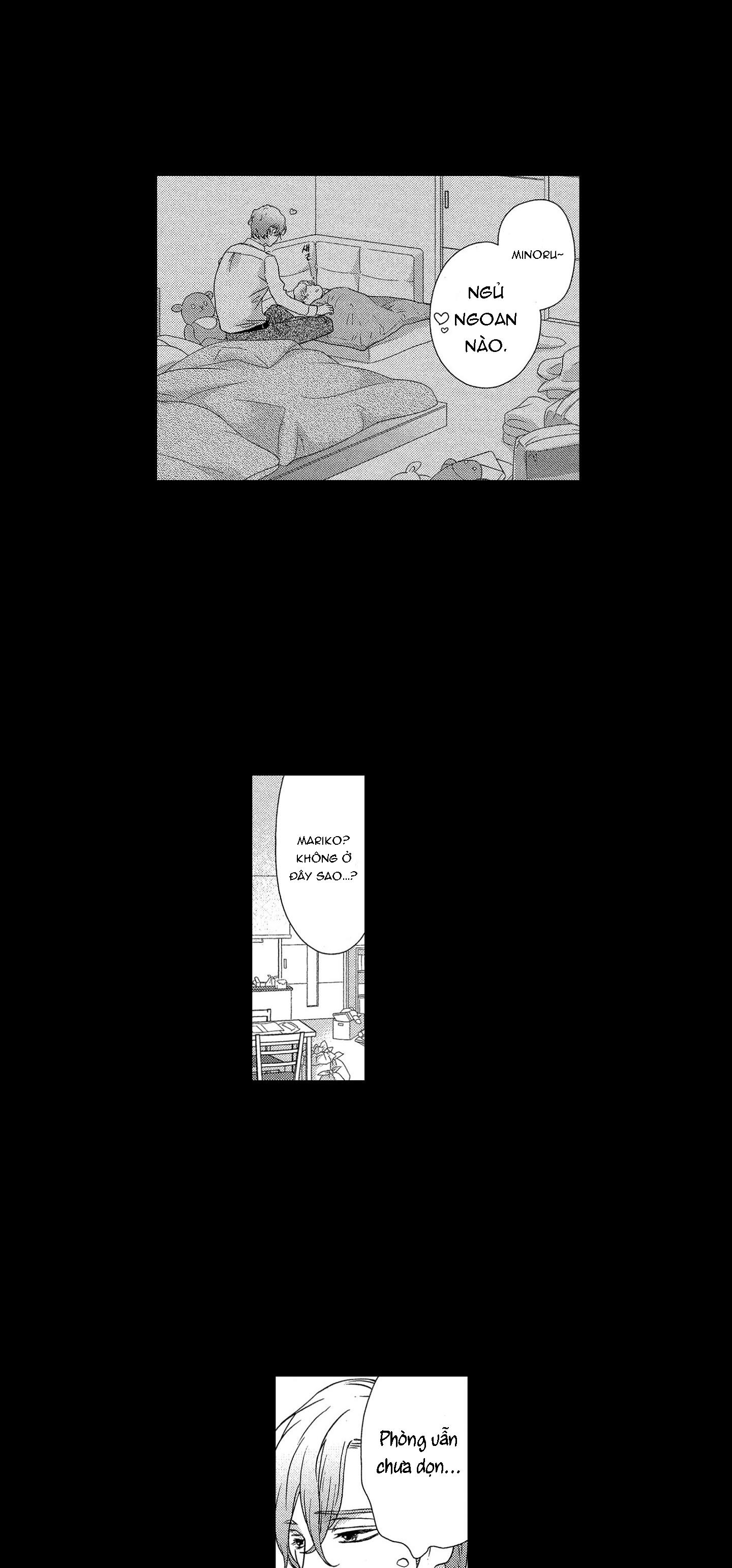 nụ hôn của baba chapter 1 13