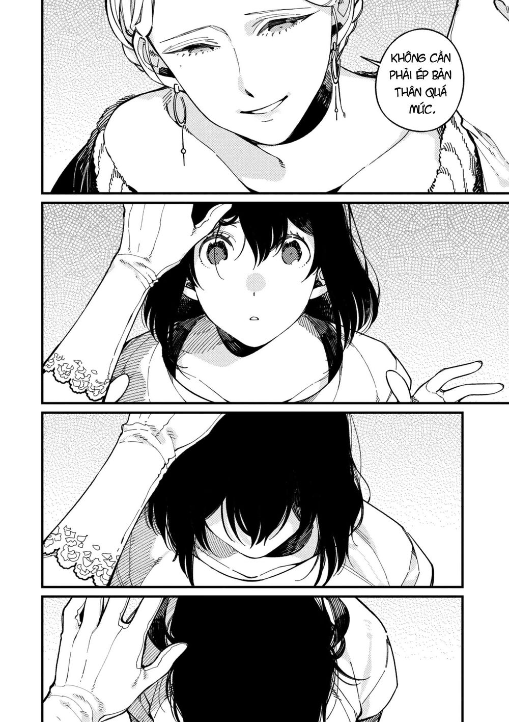 ẩm thực đến từ thế giới khác chapter 15.3 3