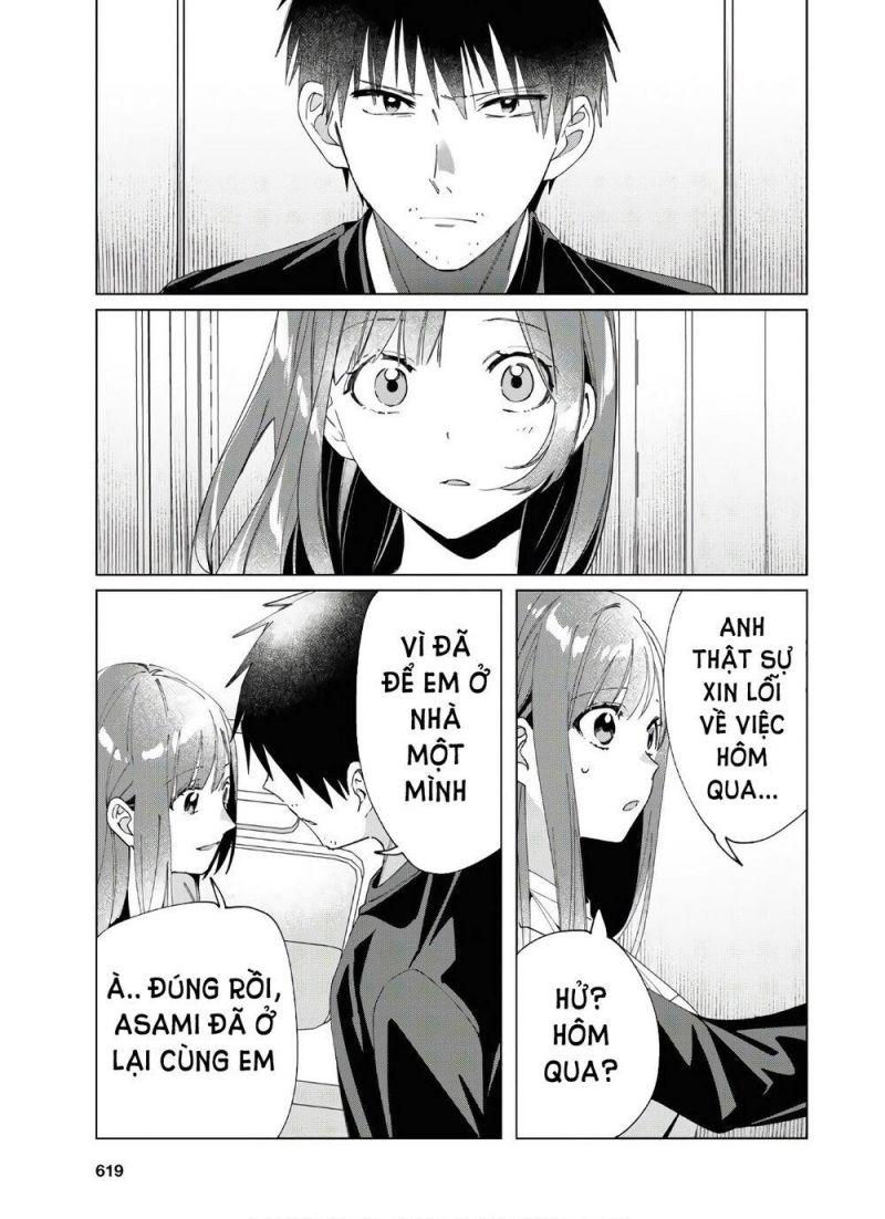 hige wo soru. soshite joshikosei wo hirou. chapter 25 9