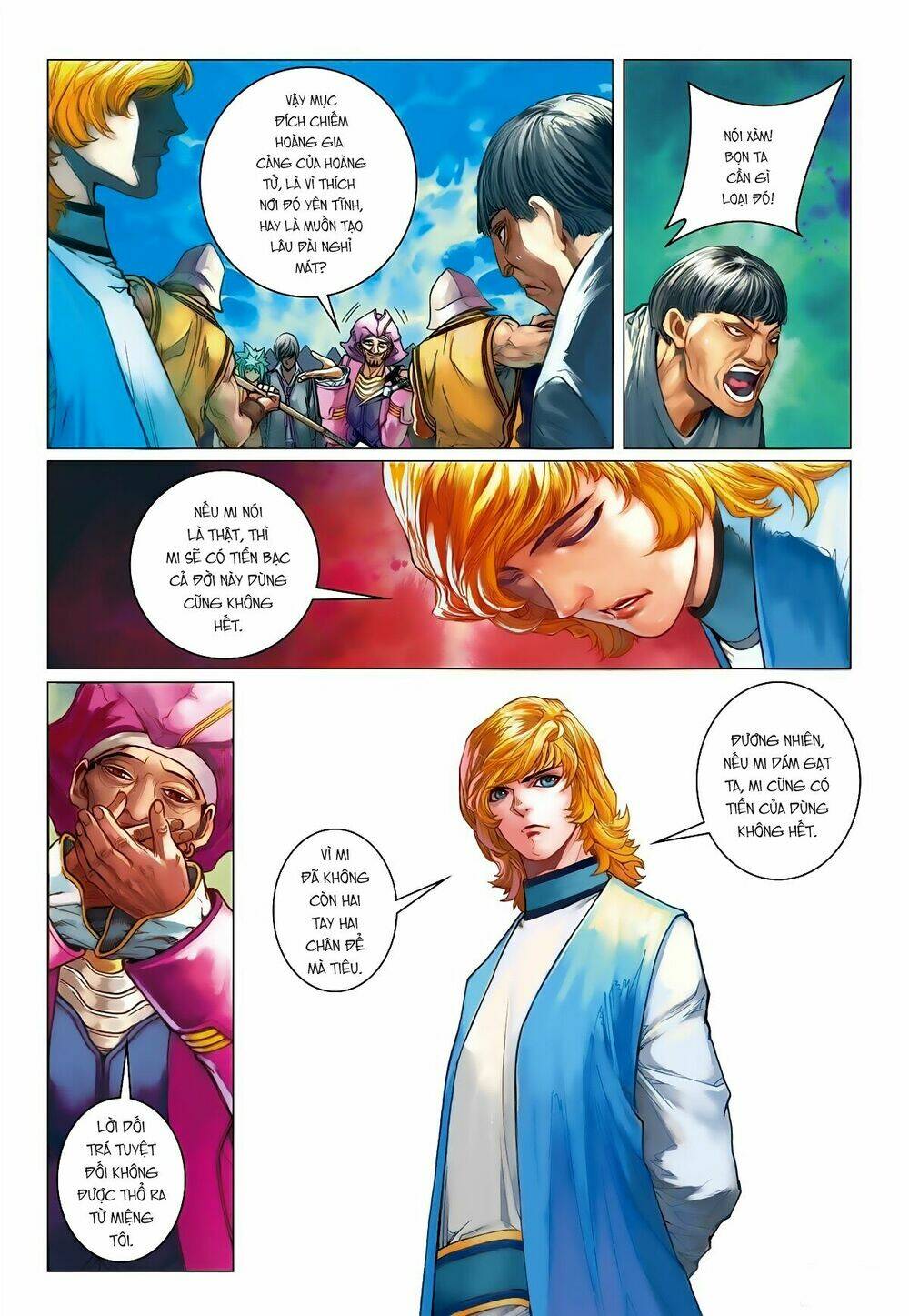 bron of brave (tái tạo không gian) chapter 30 9