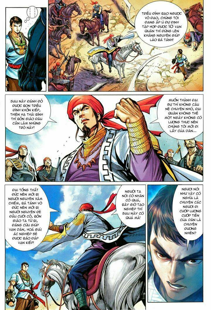 thiếu lâm đệ 8 đồng nhân chapter 12 6