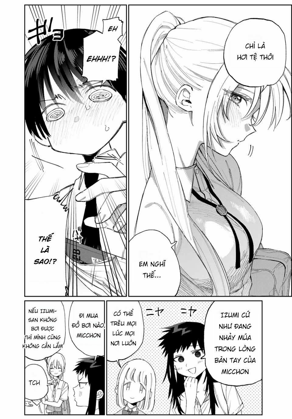 bạn gái tôi không chỉ dễ thương... chapter 27 4