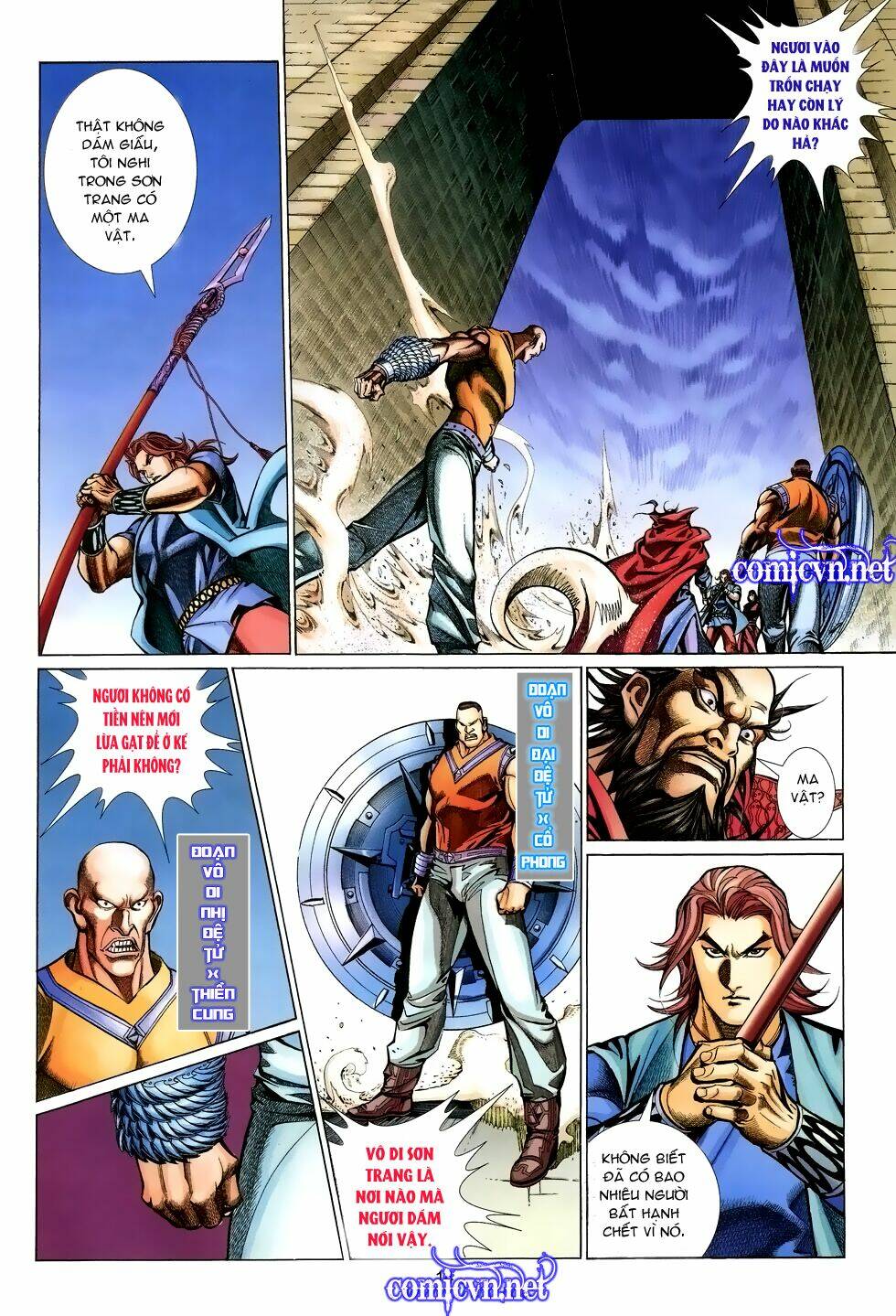 thất chủng vũ khí chapter 16 14