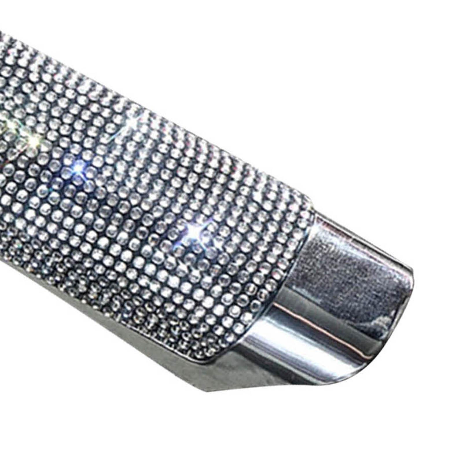 Car Handbrake Cover Hand Brake Sleeve Protective Cover for Women White