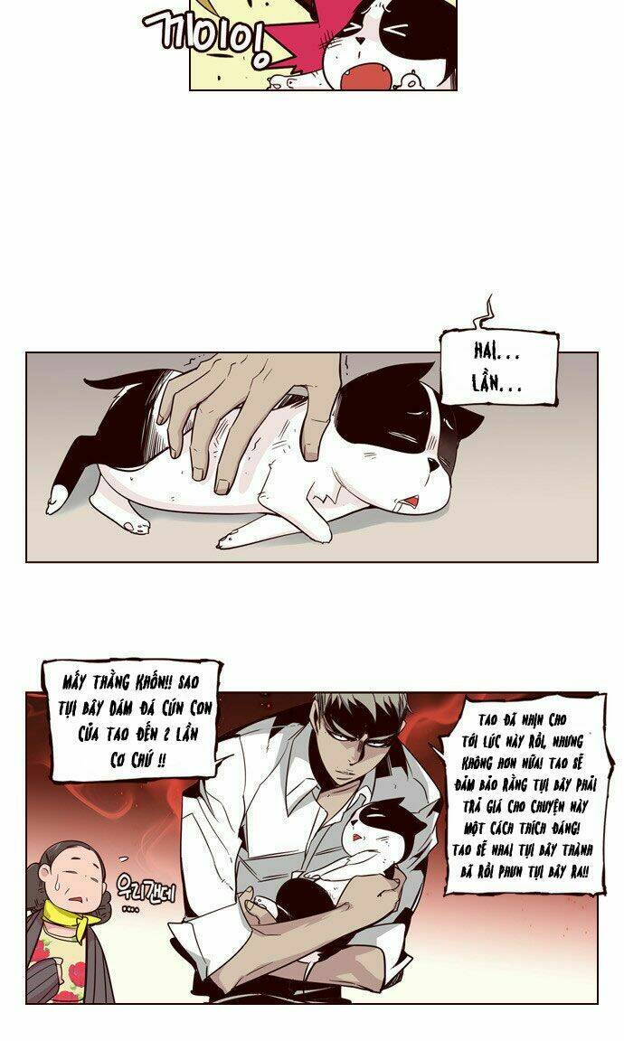 nữ sinh trường wilds chapter 132 5