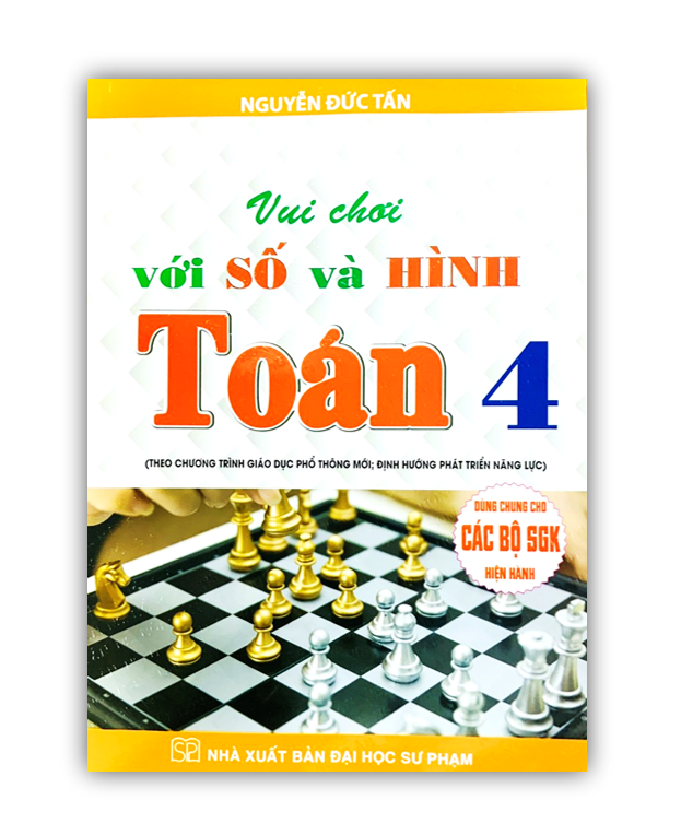 Sách - vui chơi với số và hình toán 4