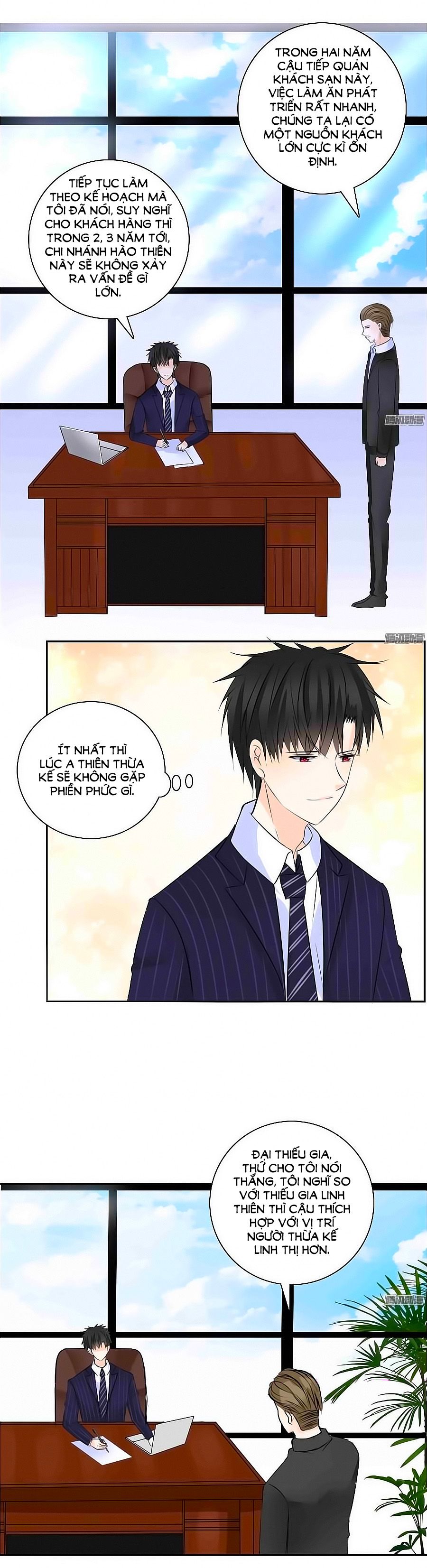 công chúa nữ vương mệnh chapter 44 16