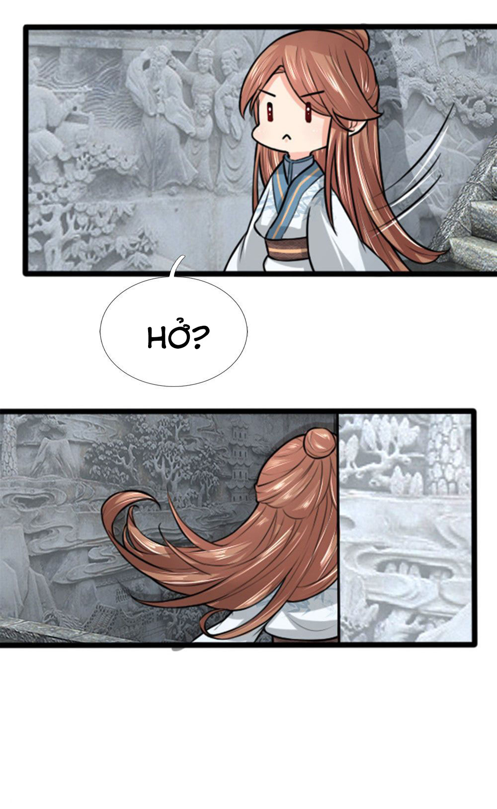 cô nương xấu xí của trẫm chapter 33 4