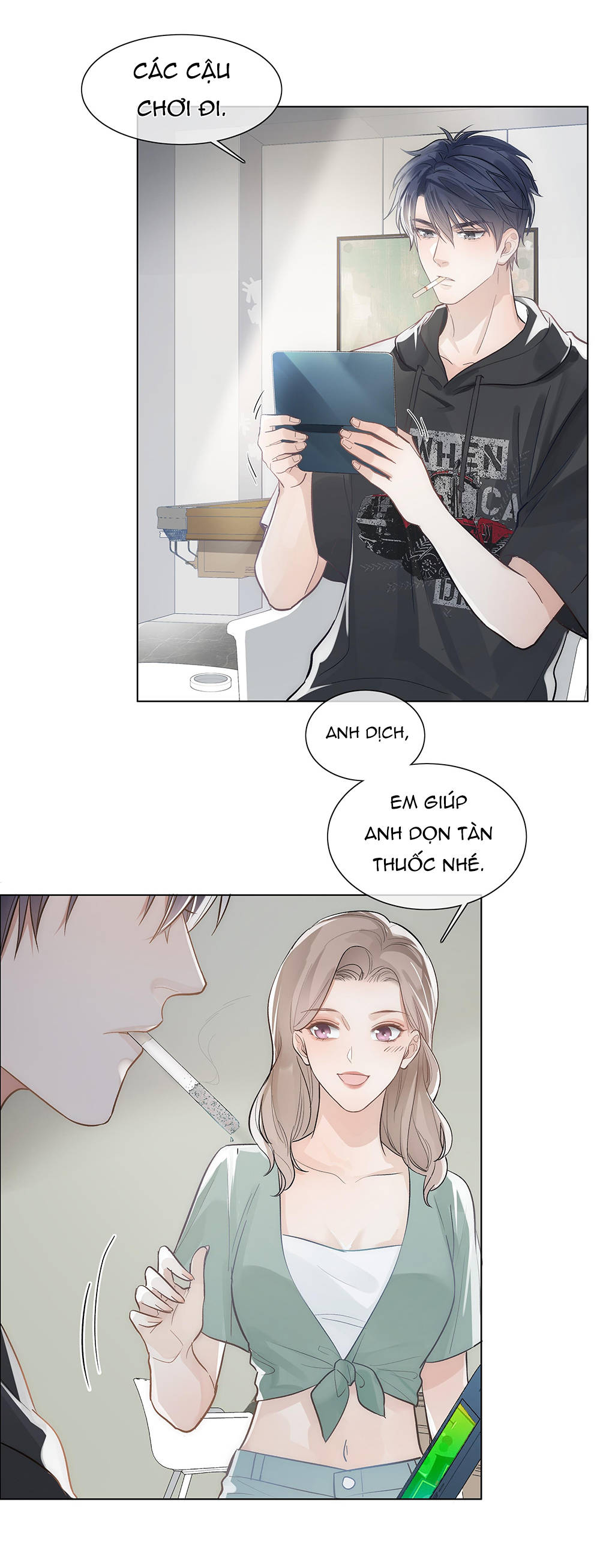 bạch nhật sự cố chapter 2 24