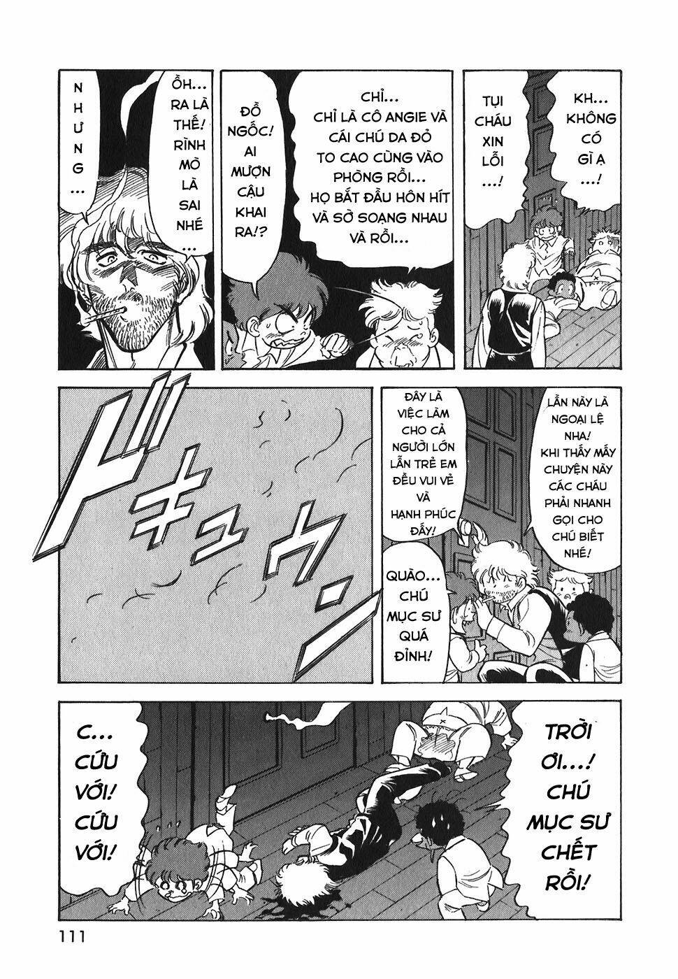 red living on the edge - người da đỏ lang thang chapter 124 3