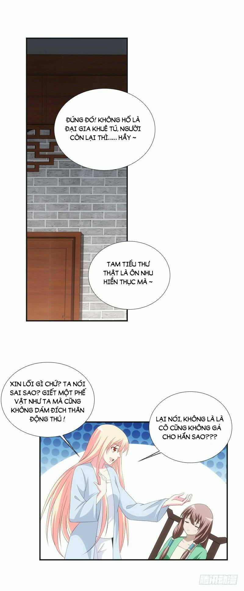 yêu phi bám lấy không buông chapter 12 16