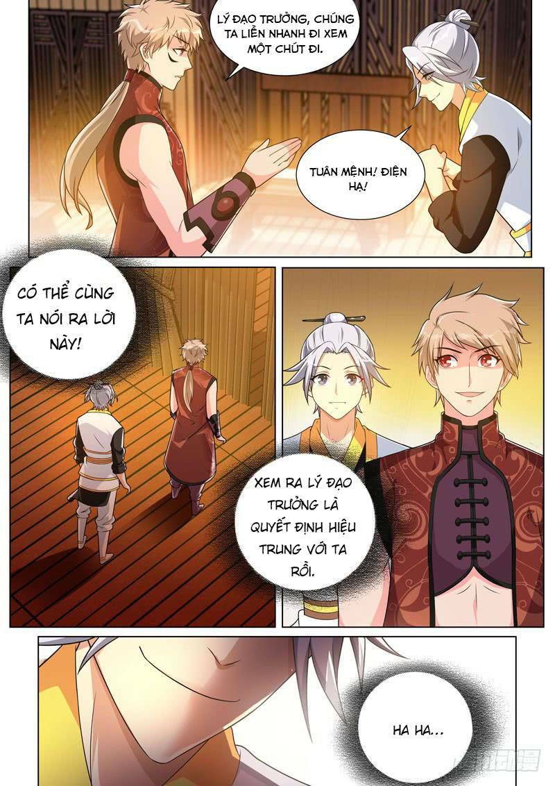 long vương giác tỉnh chapter 32 8