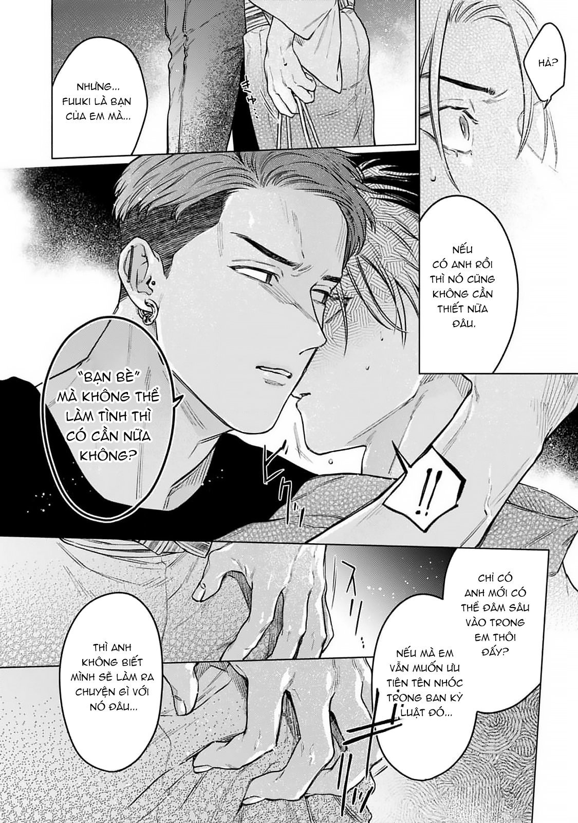 kagami cô đơn muốn được nuông chiều chapter 6 20