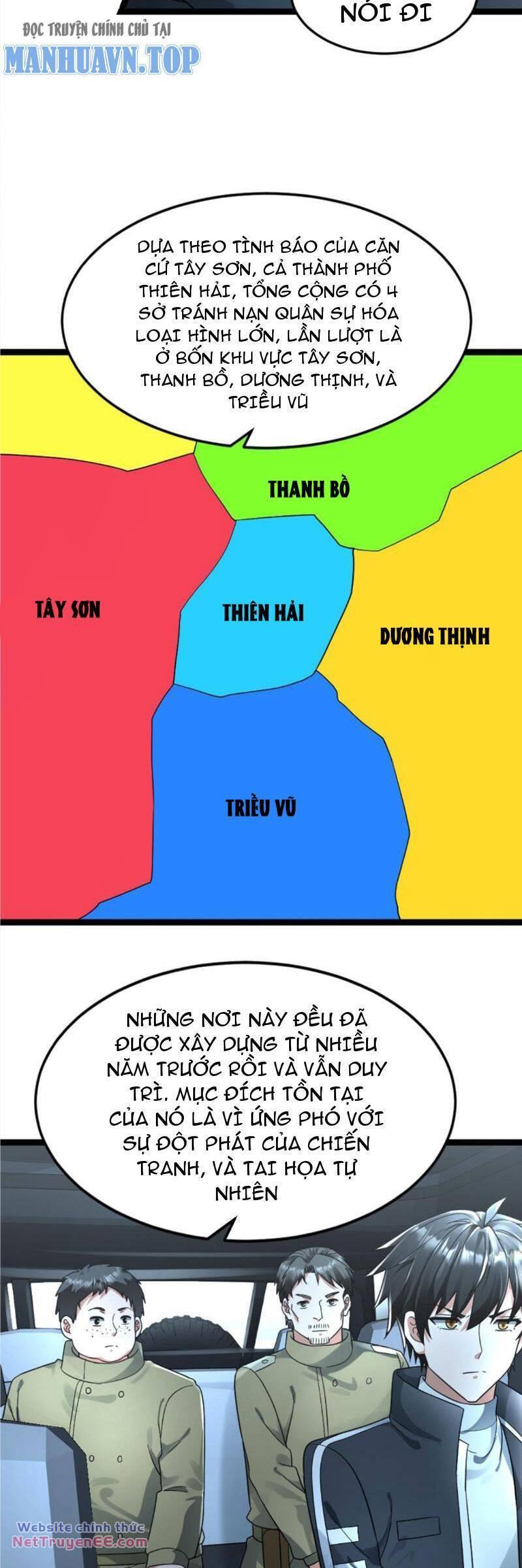 đóng băng toàn cầu: tôi gây dựng nên phòng an toàn thời tận thế chapter 255 6