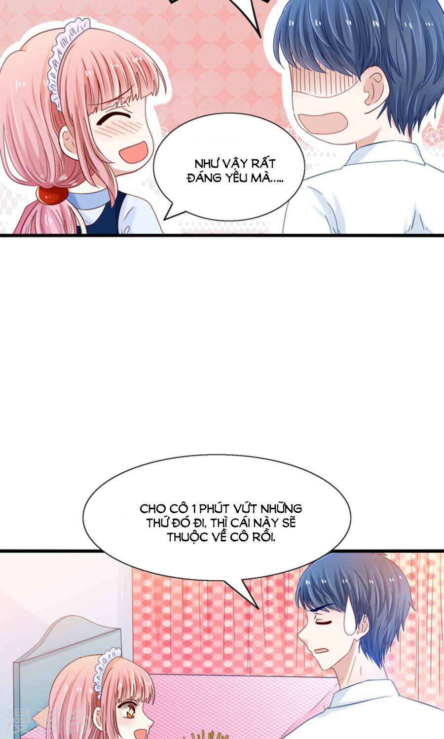 tôi bị gấu trúc nhìn trúng rồi chapter 18 11