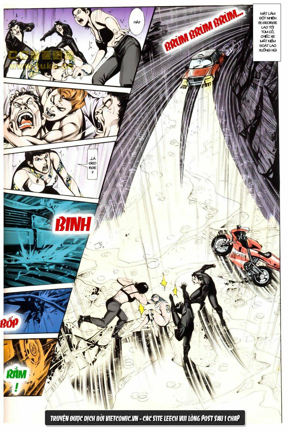 cổ hoặc nữ chapter 7 19