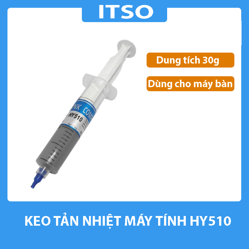 Keo tản nhiệt dạng ống loại tốt