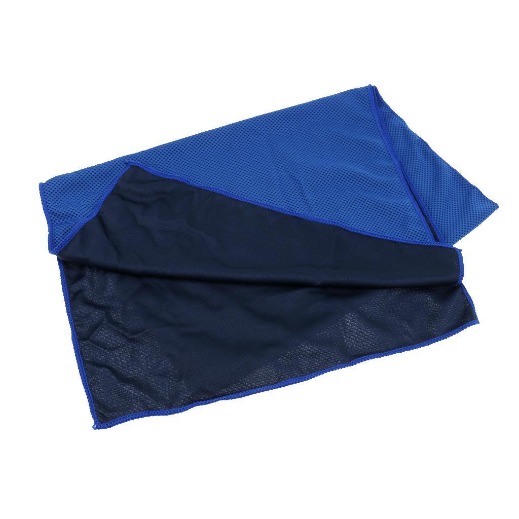 Instant Cooling Towel Gym Towels Ice Cold Towel Drying Sweat Absorb