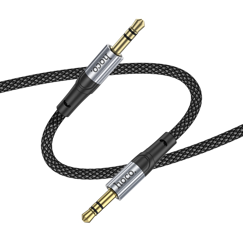 Dây Cáp Nối Dài Âm Thanh 2 Đầu Đực 3.5mm Dài 1M AUX002 - Hàng Chính Hãng