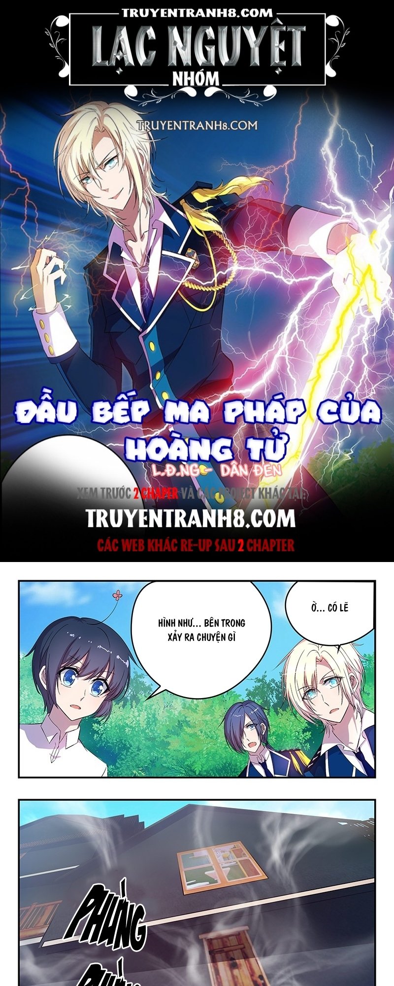 đầu bếp ma pháp của hoàng tử chapter 22 1