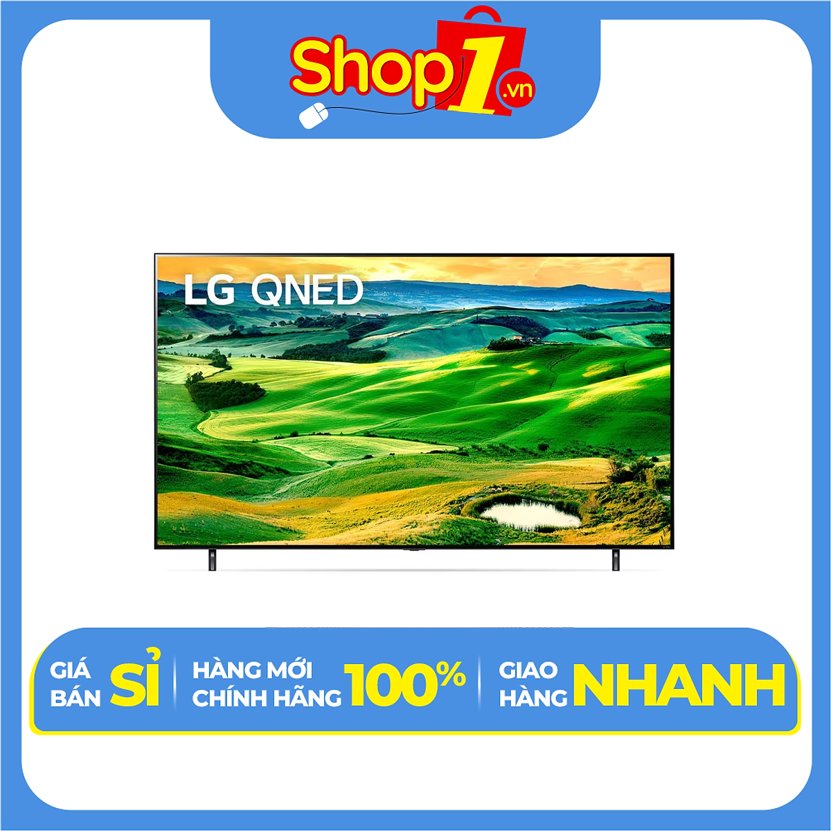Smart Tivi QNED LG 4K 50 inch 50QNED80SQA - Hàng Chính Hãng - Chỉ Giao Hà Nội