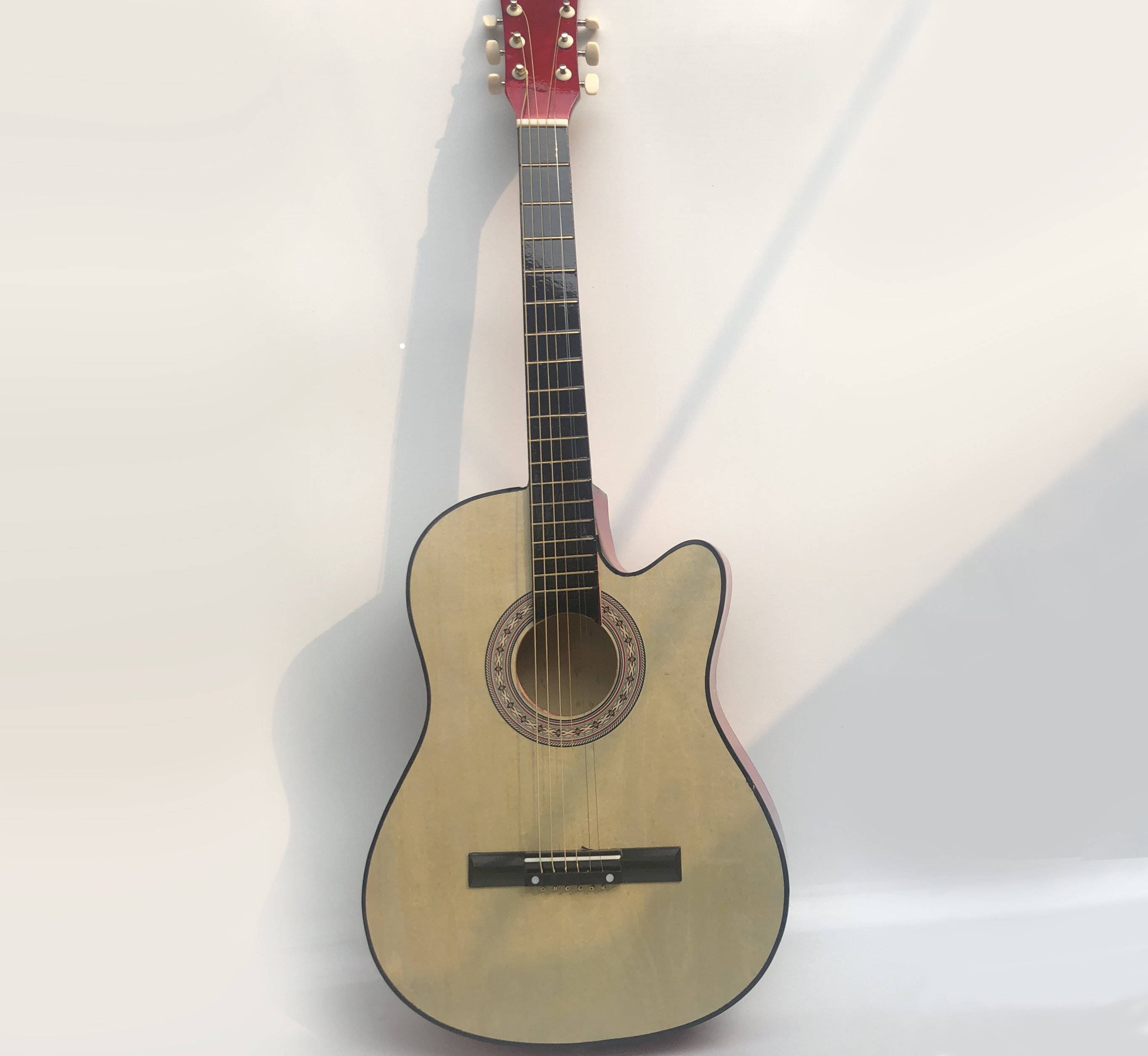 Đàn Guitar acoustic màu xanh dương dáng D