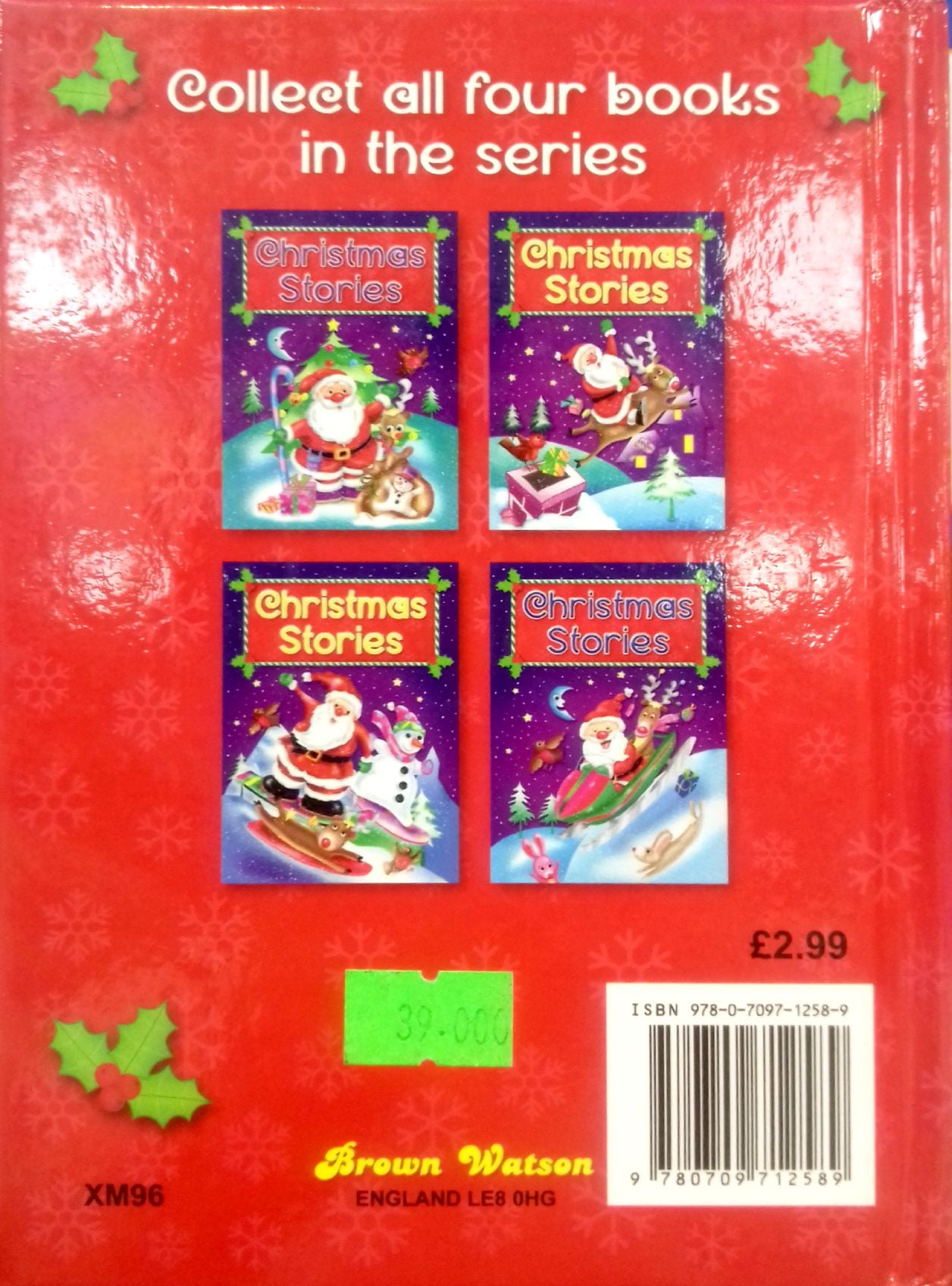 Christmas Stories - Book Four