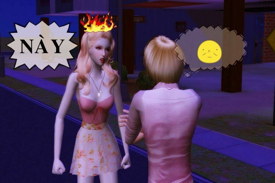 truyện sims - love u chapter 4 20