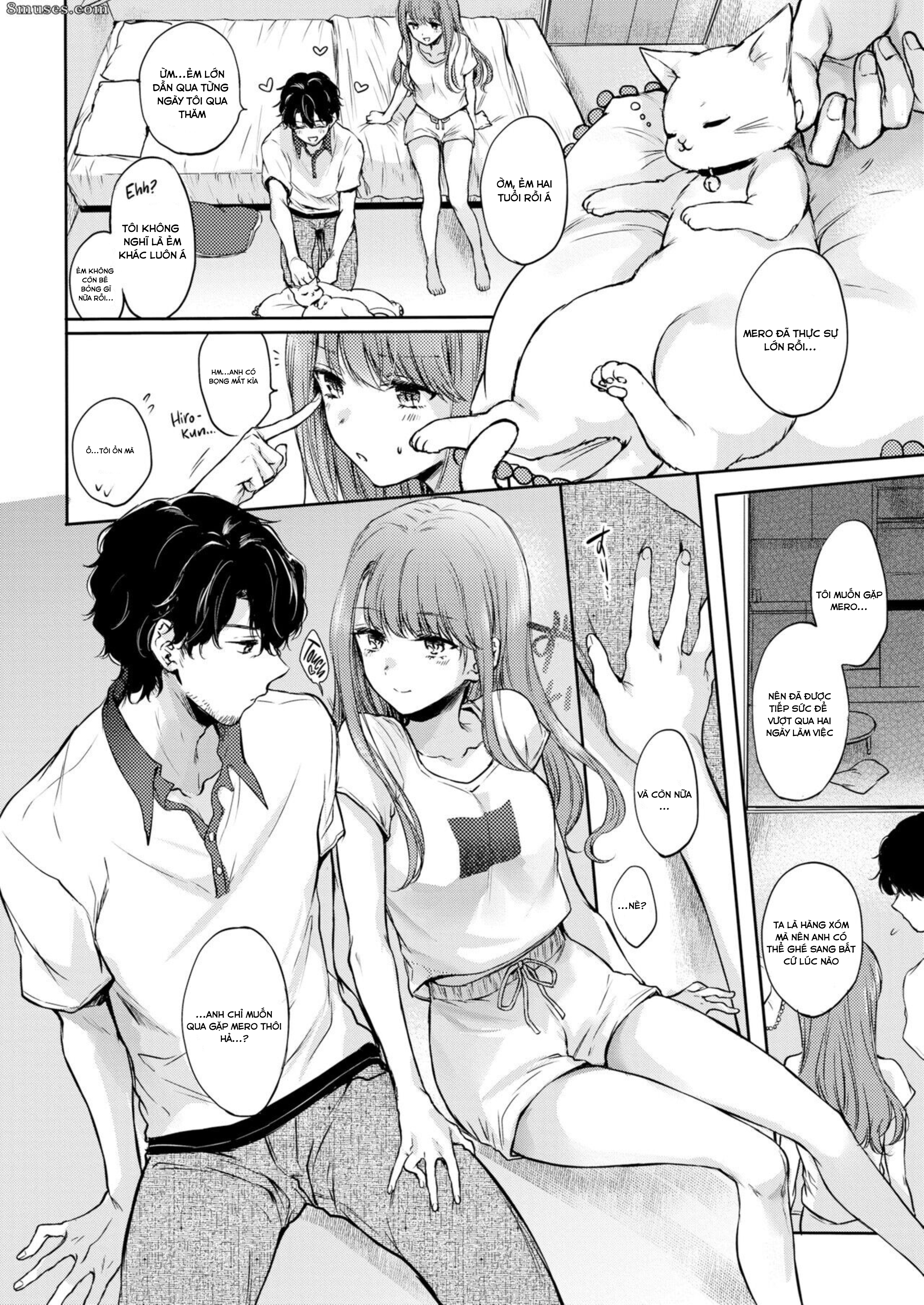 tuyển tập những one shot 19+ siêu hay chapter 23 9