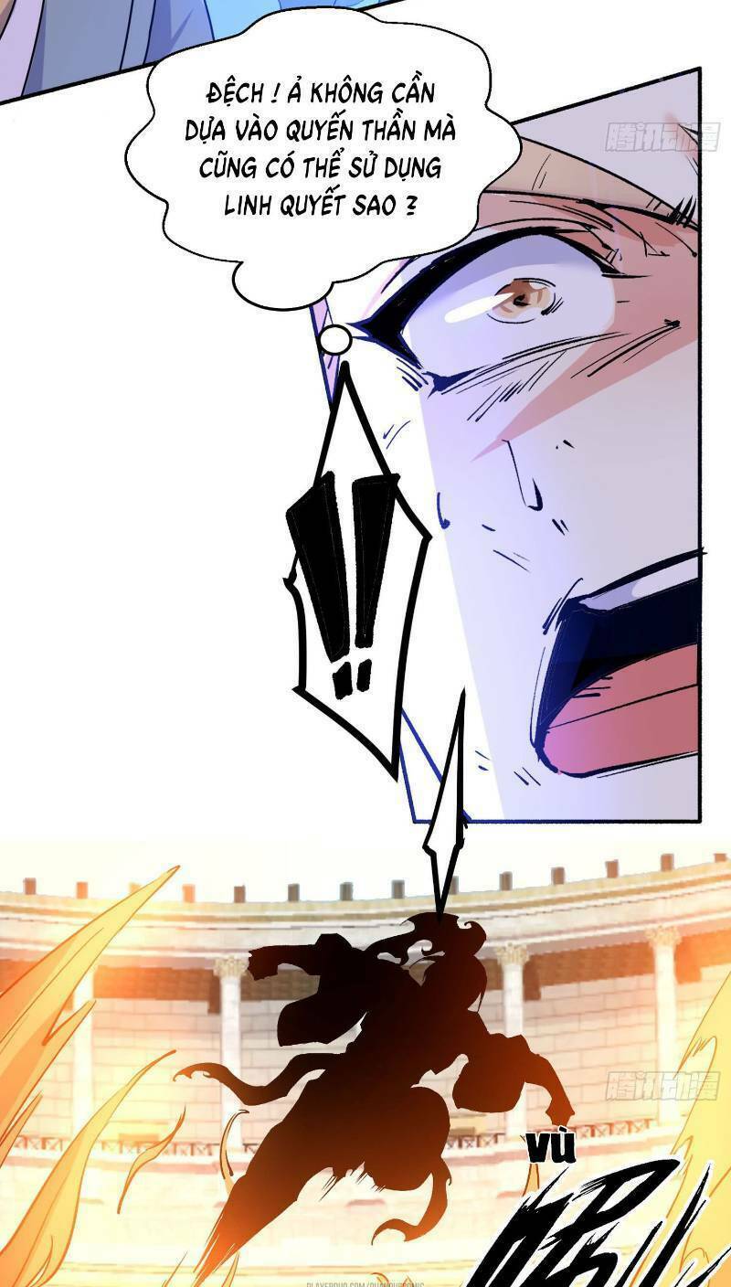 giáng thần chiến ký chapter 35 3