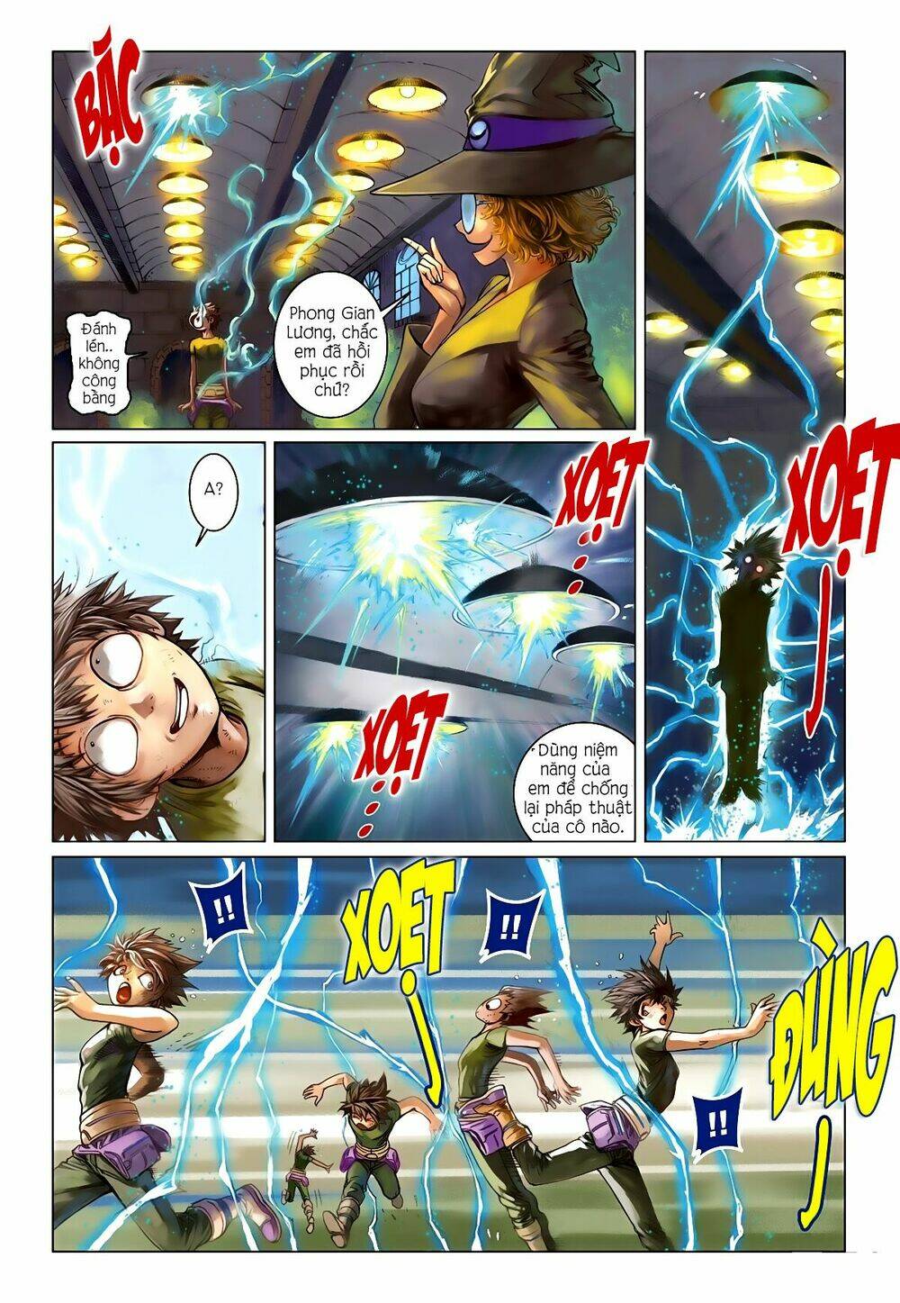 bron of brave (tái tạo không gian) chapter 7 21