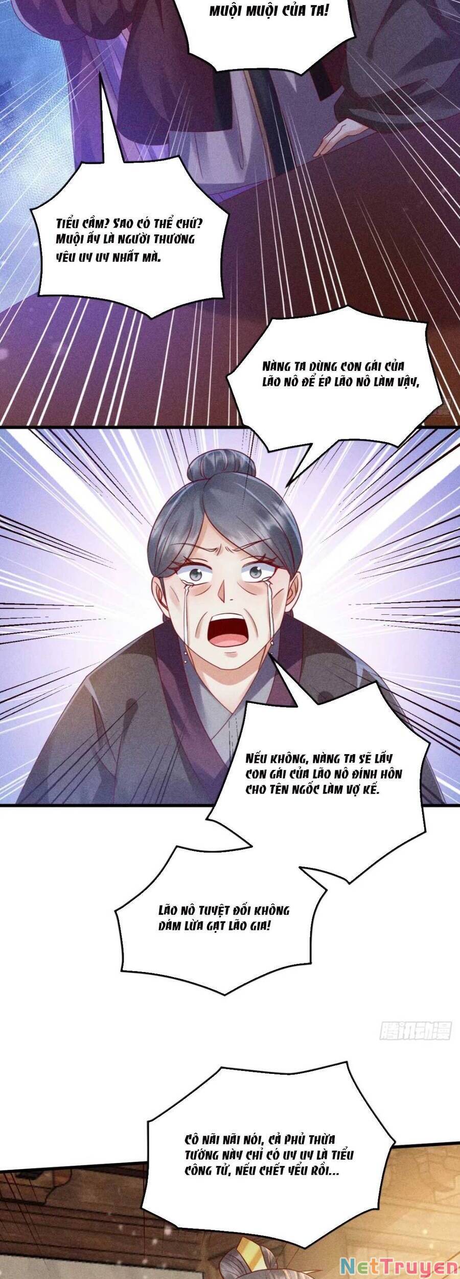 đại đích nữ trọng sinh về báo thù chapter 23 4