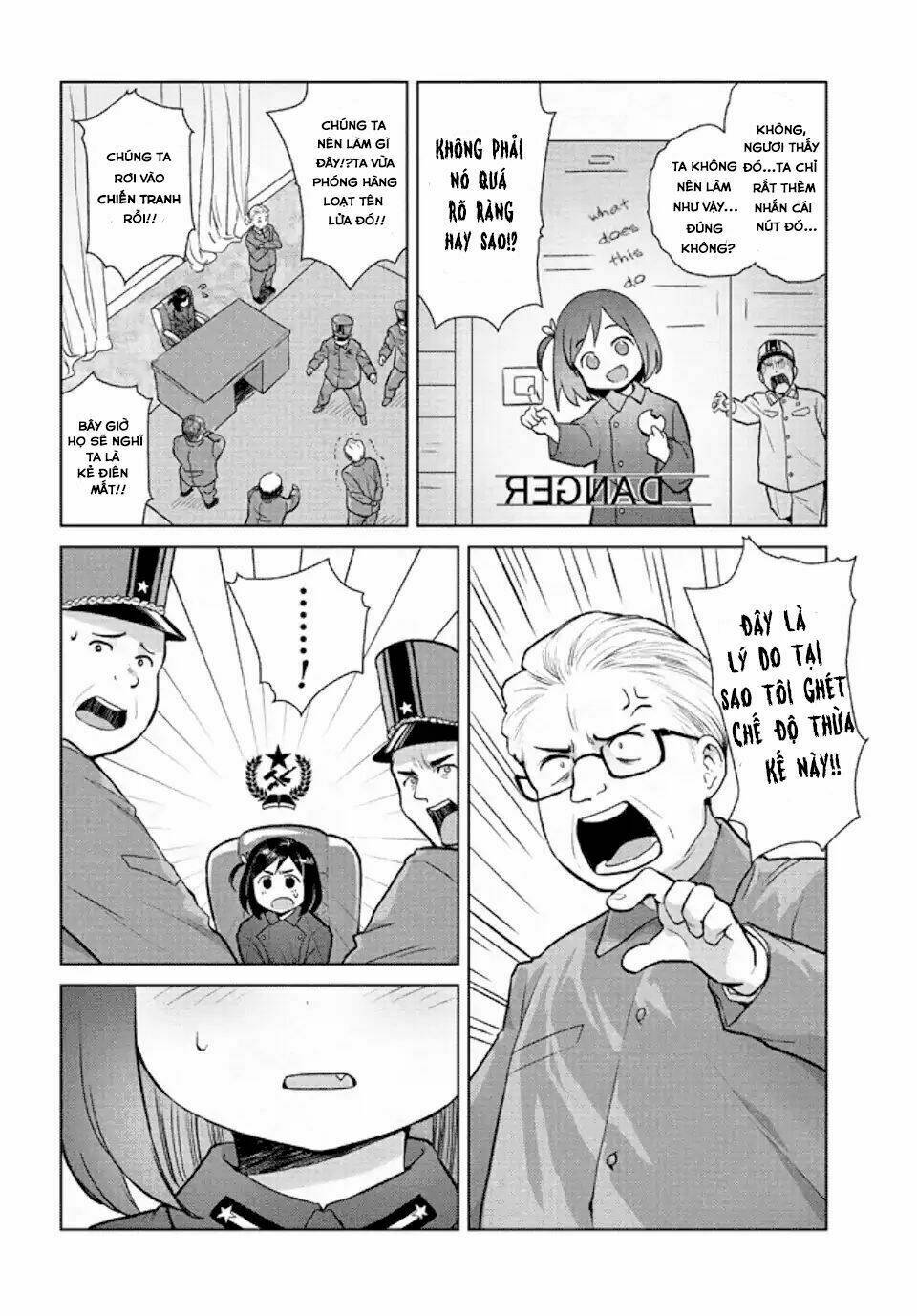 người mẹ già dân tộc myao chapter 1 4