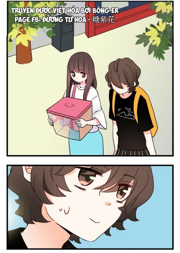 gấu nhỏ dư và thỏ thỏ hứa chapter 6 14