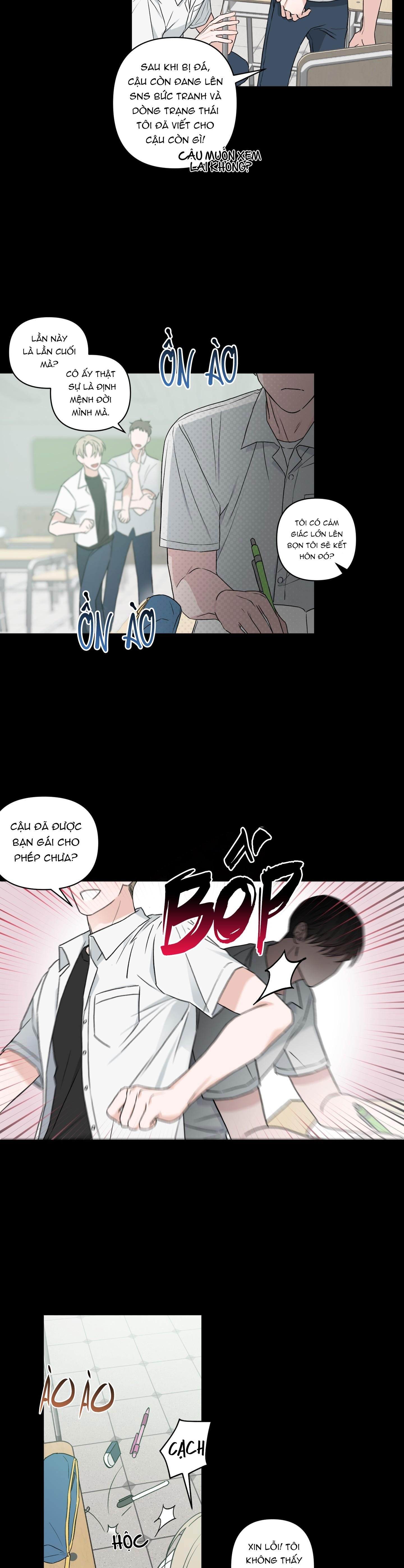 bl ngắn tuyển chọn Chapter 29.5 CHUYỆN TÌNH 5 13