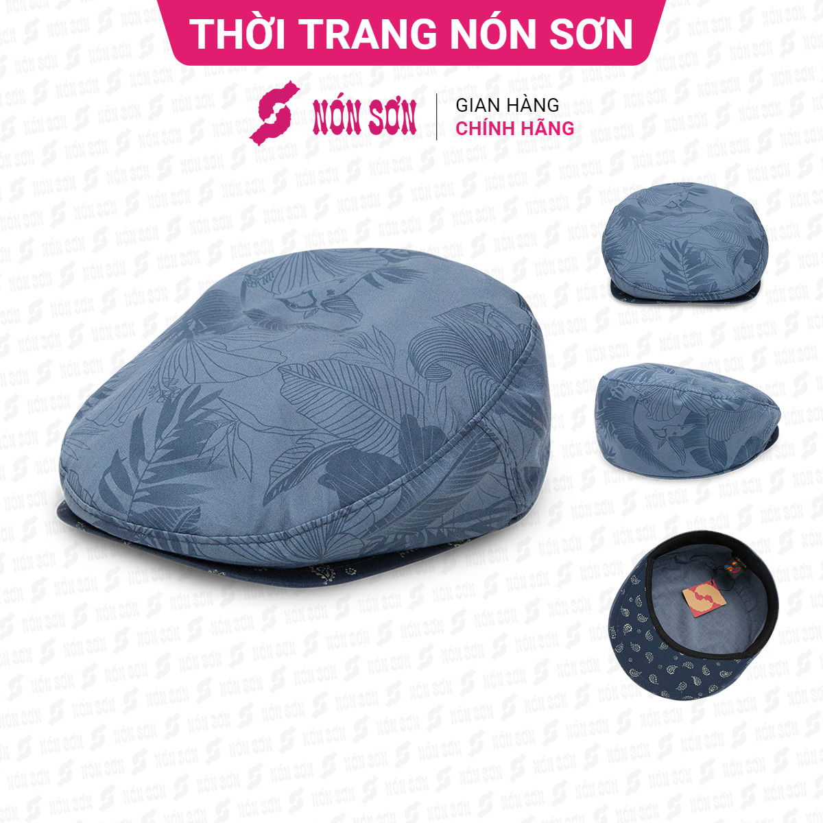 Mũ jacket thời trang NÓN SƠN chính hãng MC023A-XH2HV