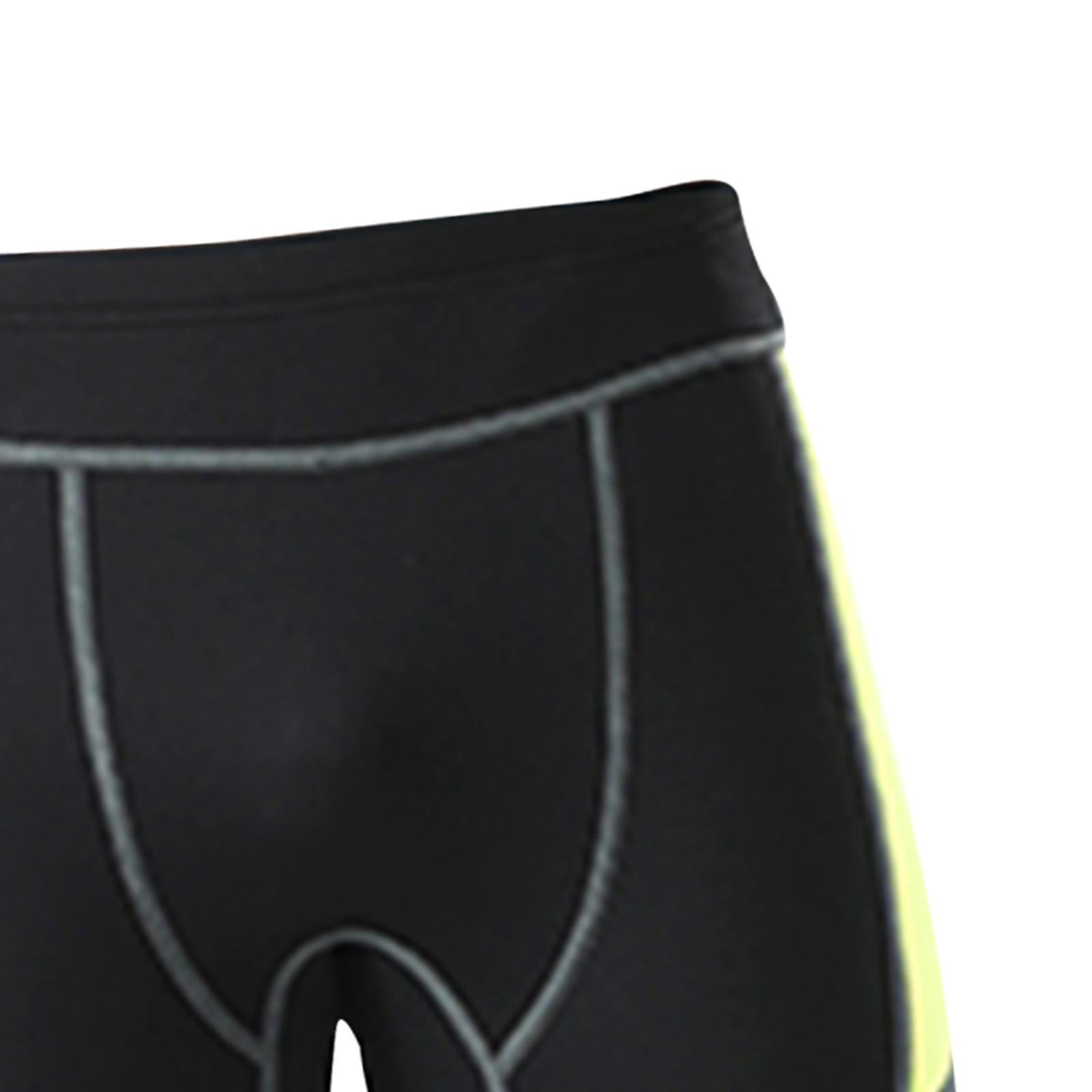 2mm Men Neoprene Shorts Comfortable Underwater Water Surfing Wetsuit Pants for Canoeing