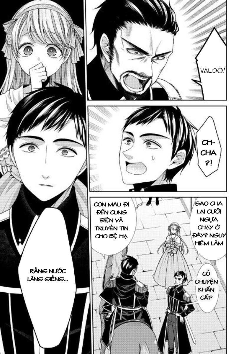 nhật ký theo dõi vị hôn thê tự nhận mình là nữ phụ phản diện 1 chapter 25 3