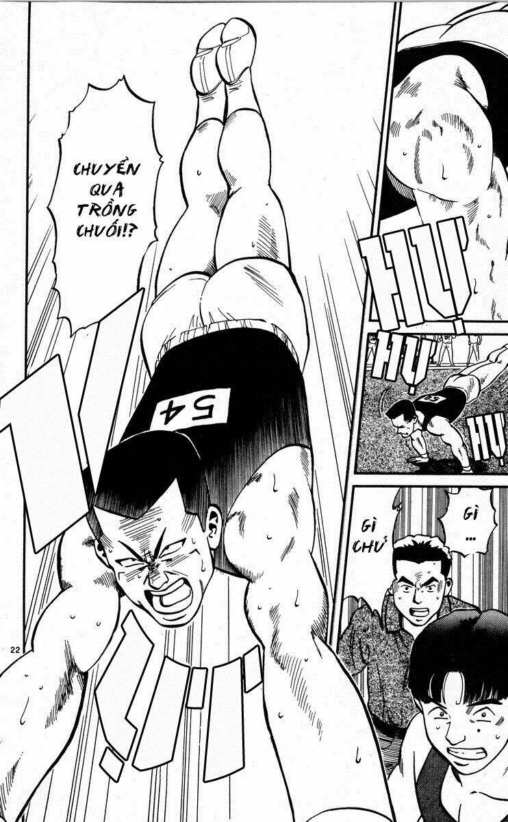 ganba! fly high! - bay cao hơn nữa chapter 31 23