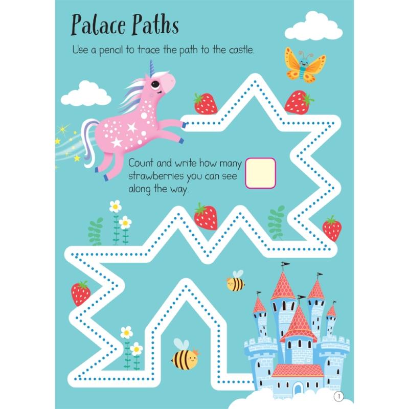 Sách Unicorns Activity Book