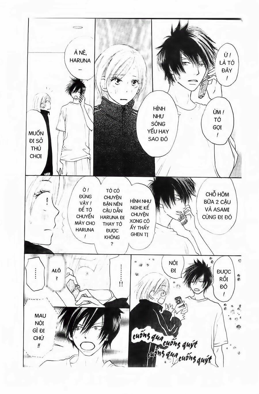 chuyện cấp iii chapter 7 13