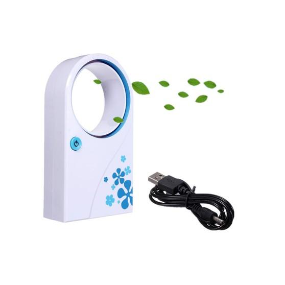 Quạt Hơi Nước Không CÁnh Hương Thơm No Leaf Air