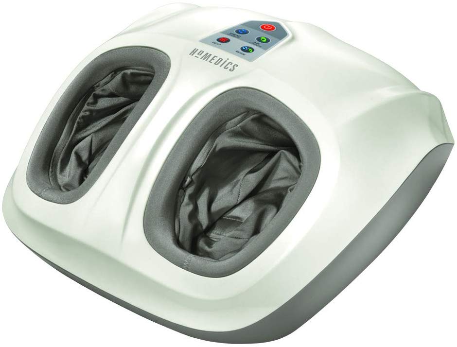 Máy massage chân khí nén Shiatsu 3D cao cấp , kèm nhiệt (HoMedics Shiatsu Air 2.0 With Heat) FMS-351HJ - Hàng chính hãng