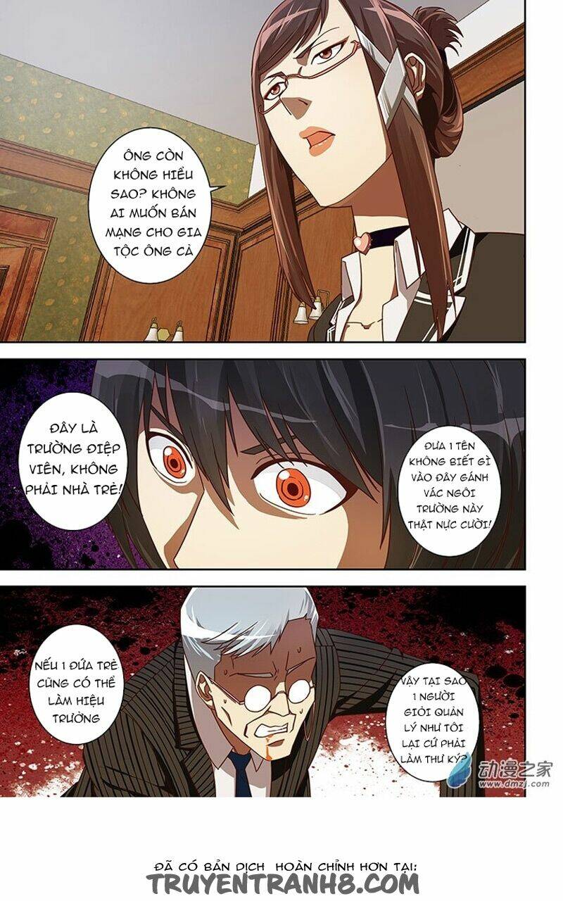 nữ điệp viên cấp 3 chapter 16 12